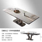Kitchen Luxury Dining Table Modern Study Large Industrial Bar Living Room Home Furniture Mesas De Comedor Extended Garden JGY