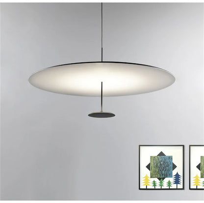 Minimalist Pendant Lights Gold Black Suspension Luminaire Hanging Lamp for Living Room Ring Lights