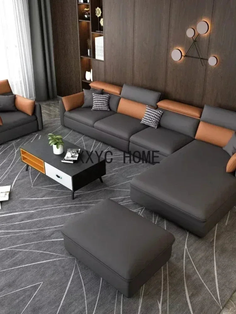 Living Room Large Relaxing Modern Recliner Lazy Sofas Daybed Japanese Divani Da Soggiorno Bedroom Furniture
