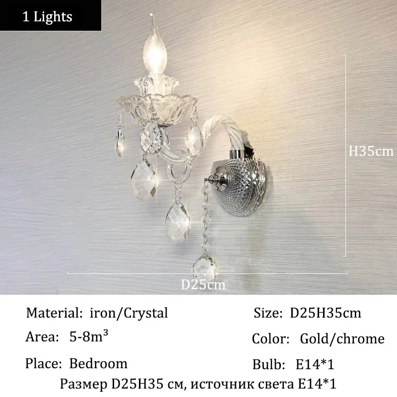 Luxury Home Crystal Chandeliers Villa Lighting for Living Room Decorate Ceiling Pendant Lamps Indoor Hanging Led Lights Fixture