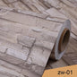 Red Brick Moisture-Proof Waterproof Renovation Sticker PVC Self-Adhesive Room Decoration Bedroom Study Background Wall Wallpaper