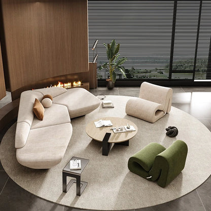 Design European Modern Sofas Leisure Light Luxury  Comfortable High Quality Living Room Sofa Sectional Decor  Muebles Furniture