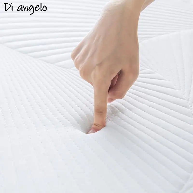 Elastic Stereoscopic Latex Mattress, Cushion, Home, Double, Foldable, Comfortable, Tatami Mat, Sleeping Pad, Soft Mattress, # SW