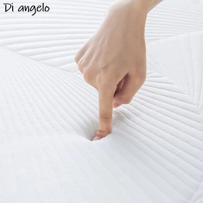 Elastic Stereoscopic Latex Mattress, Cushion, Home, Double, Foldable, Comfortable, Tatami Mat, Sleeping Pad, Soft Mattress, # SW