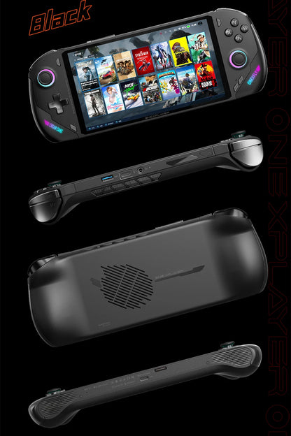 OneXPlayer OneXFly F1 Pro AMD AI 9 HX 365 370 OLED 144Hz Screen Gaming Handheld Console 3A Gamepad 7” PC Game Computer Laptop