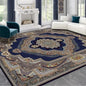 Vintage Persian Red Carpet Living Room High-end Luxury American Hairless Tea Table Rug Bedroom Bed End Anti-slip Large Area Mat