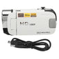 1080P HD 16MP Digital Camera 2.4 Inch Rotatable Screen Camcorder 16X Zoom HD Anti-shock Video Recorder with Fill Light