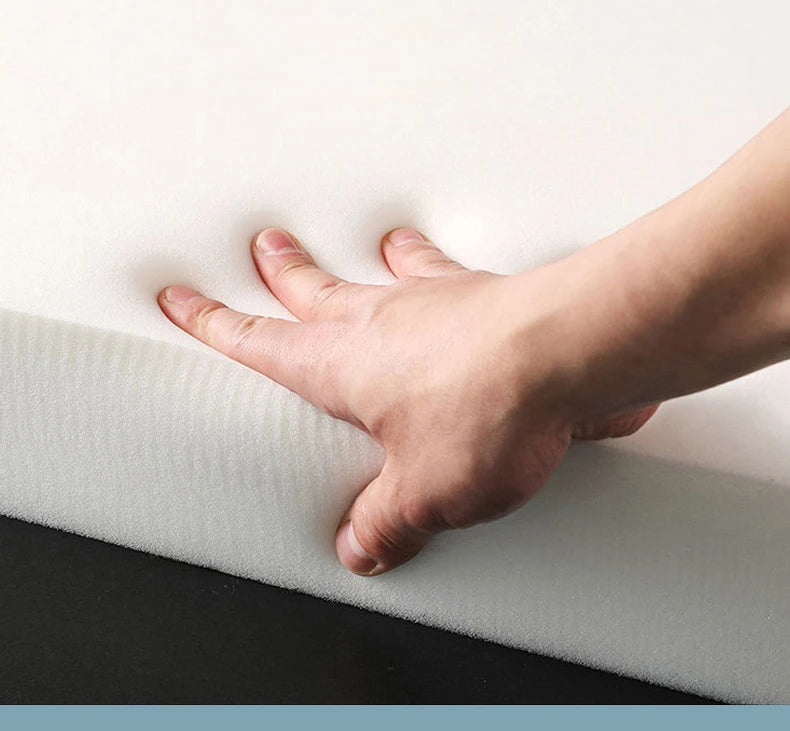 Folding Mattress Queen Size Memory Foam Mattress Japanese Tatami Sponge Mattress Multifunctional Removable Washable Mattress Pad