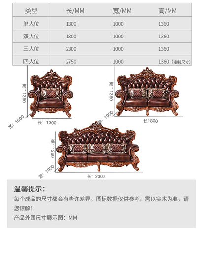 Adults Sleeper Sofas Classic Armrest Luxury Romantic Lounge Sofas Large Nordic Corner Sedie Da Soggiorno Home Decoration