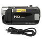1080P HD 16MP Digital Camera 2.4 Inch Rotatable Screen Camcorder 16X Zoom HD Anti-shock Video Recorder with Fill Light