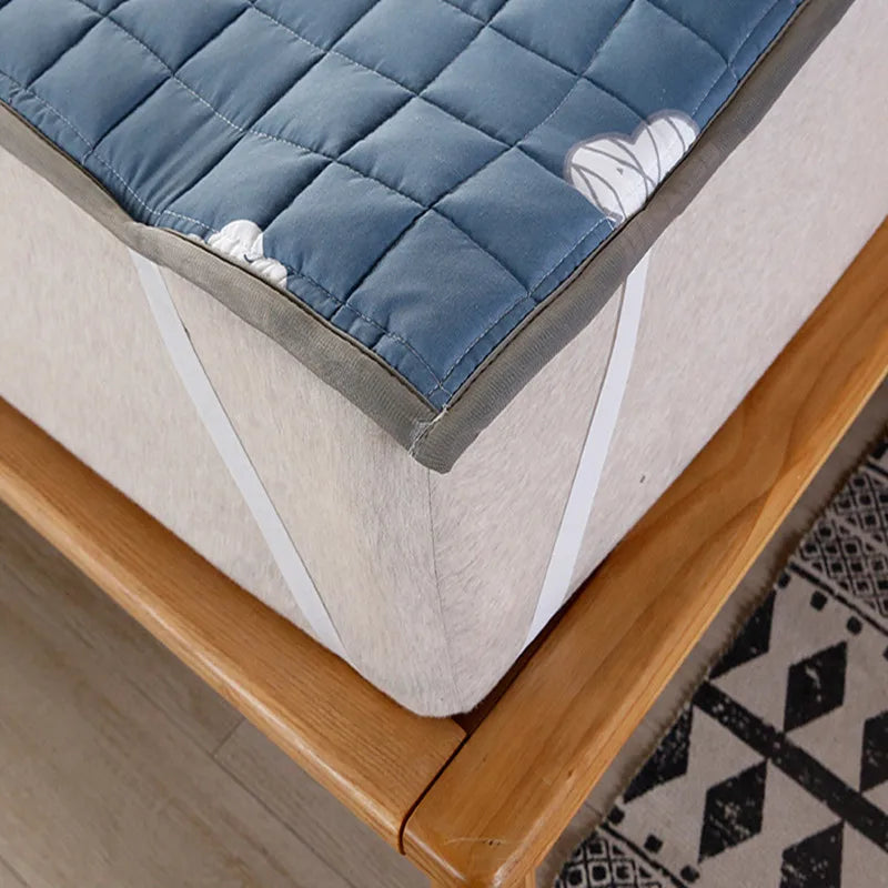 Ultra-soft foldable Cotton Mattress, Breathable Anti Tatami Mat, Student Dormitory, Single, Double, King Size Bed, Household