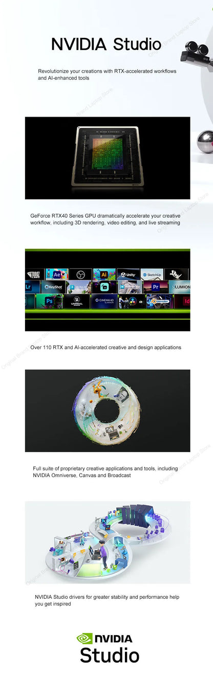 2024 MSI Stealth 18 AI Studio Gaming Laptop 18 Inch 4K UHD 120Hz MiniLED Screen Netbook Ultra 9-185H 32GB 2TB RTX4090 Notebook