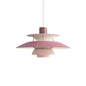 Danish Design Pendant Lights Colorful Umbrella Led Hanging Lamp Living Room Lustre Kitchen Chandeliers Droplight