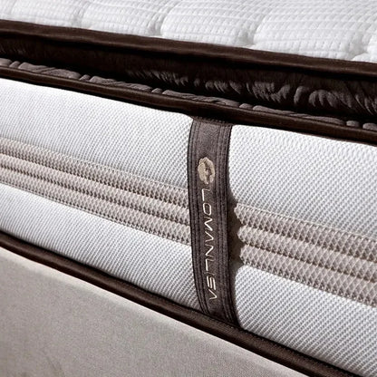 Factory wholesale price Hypo-allergenic mattress manufacturer luxury king queen size hotel bed pocket spring mattress in a box