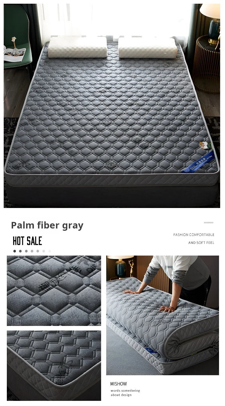 Household 6cm Thick Latex Mattress Student Dormitory Single Soft Bed Mat