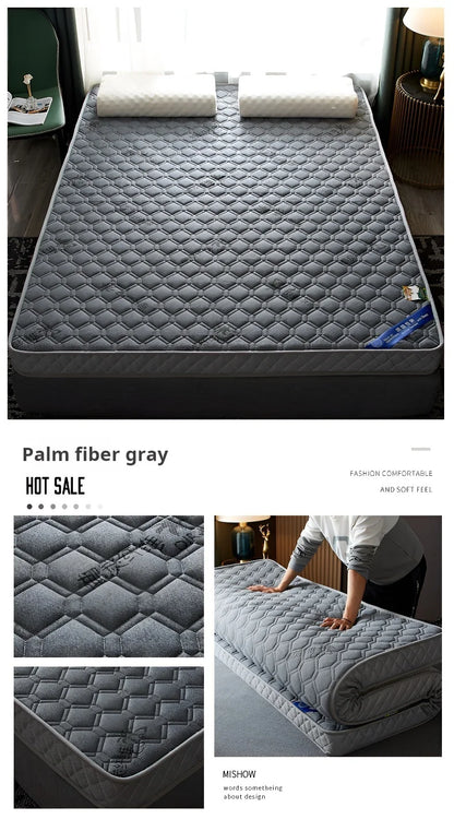 Household 6cm Thick Latex Mattress Student Dormitory Single Soft Bed Mat