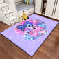 Stitch Cartoon Carpet Rug for Living Room Bedroom Decoration Picnic Camp Kitchen Carpet Crawling Carpet Decoration