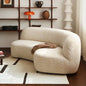 Light Luxury High Quality Curved Sofa Lounge Corner Italiano Modern Couch Ergonomic Relax Adults Canape Salon Home Furniture