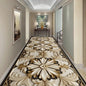 Luxury Long Corridor Carpet Non-slip Stairway Rug European Style Stairs Hallway Carpet Washable Runner Customizable Aisle Rug