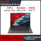 Lenovo Laptop Thinkpad E16 AI PC 16" 2.5K Thin & Light Portable Laptop Intel Ultra5 125H/Ultra7-155H 16G/32G DDR5 RAM Notebook