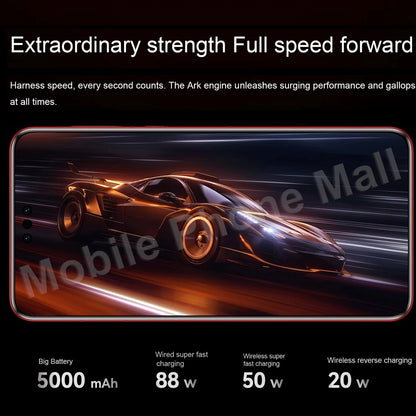 Original Mate 60 RS Ultimate 5G Mobile Phone 6.82 Inches 120Hz OLED Scrren Kirin 9000S HarmonyOS 4.0 Battery 5000mAh Smartphone