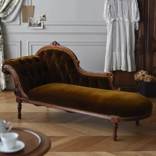 Italian Luxury Living Room Sofa Europe Family Lazy Apartment Sofa Lounger Relax Muebles Para El Hogar Furniture Decoration