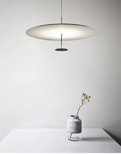 Minimalist Pendant Lights Gold Black Suspension Luminaire Hanging Lamp for Living Room Ring Lights
