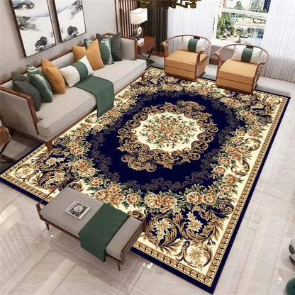 Classic  Carpets For Living Room  Area Rugs Home Decor Sofa Table Non-Slip Bedroom Floor Mats