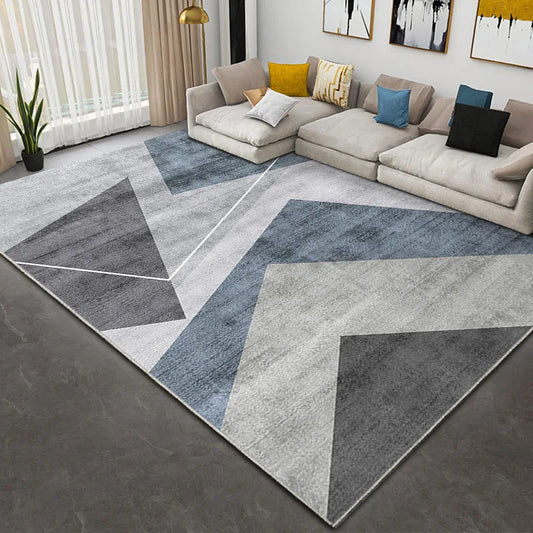 VIKAMA Light Luxury HomeLiving Room Carpet Bedroom Full Sofa Dirt Resistant And easy to care for crystal velvet carpet