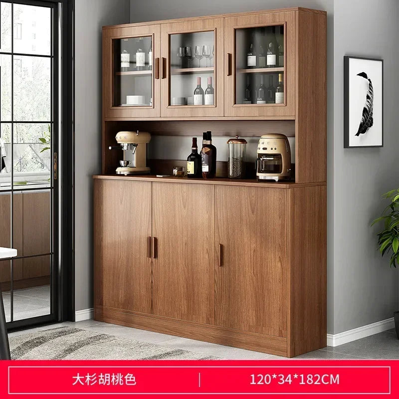 Modern Tall Minimalist Sideboard Buffet Slate Cupboard Living Room Furniture Entrance Hall Console Table Kitchen Storage Cabinet