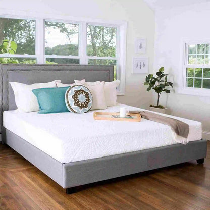 Mattresses King Size in a Box,Gel Memory Foam Mattress Full Size Mattress for Comfort Sleep & Pressure Relief, Fiberglass Free