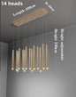 Modern Minimalist Led Dining Room Chandelier Nordic Luxury Living Room Lights Kitchen Island Dining Table Decorative Lamps