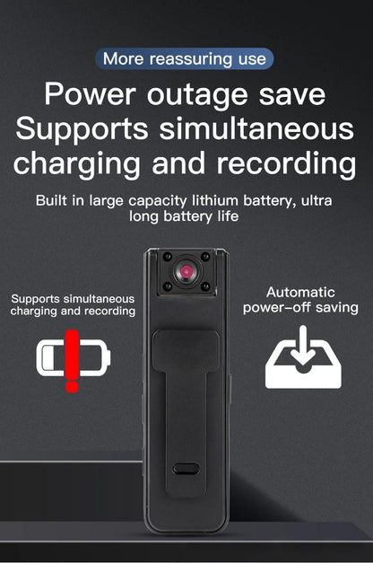 Xiaomi A9 Mini Night Vision Camera HD 1080P Wifi Digital Camera Handheld Camera Outdoor Sports Camera Outdoor Video Camcorder