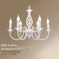 American Simple Living Room Light Modern Dining Room Bedroom Chandelier Black Iron Nordic Style Room Decoration Lighting Chandel