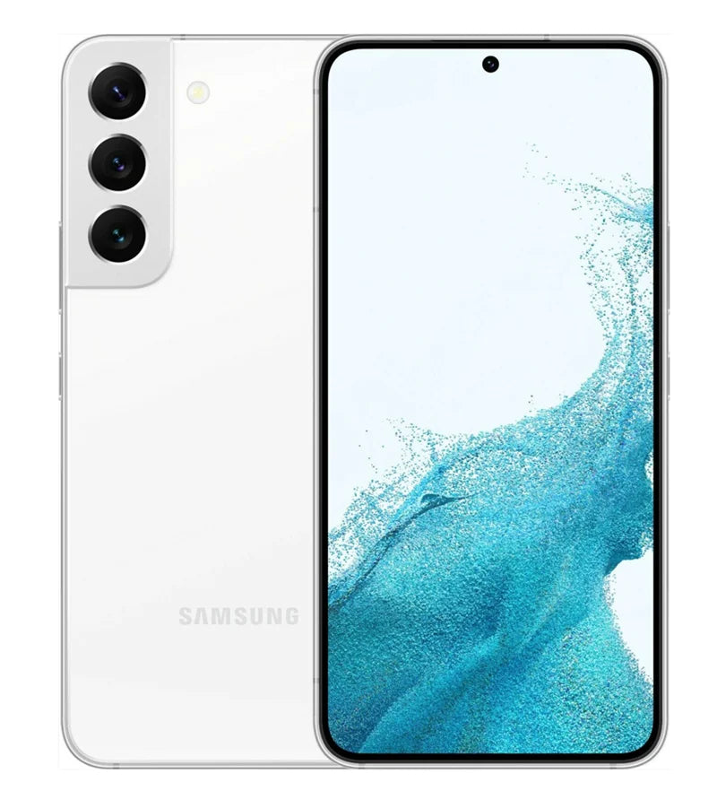 Samsung Galaxy S22 5G S901U1 S901E S901B S901N S9010 6.1" AMOLED RAM 8GB ROM 128/256GB NFC Octa Core Original Android Cell Phone