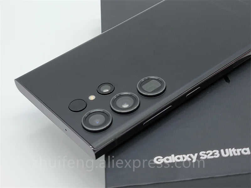 Samsung Galaxy S23 Ultra 5G s918u S918N S918B/DS 6.8" ROM 256/512GB RAM 8/12GB Snapdragon NFC Original Android Cell Phone