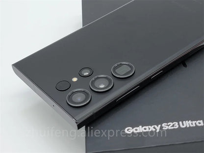 Samsung Galaxy S23 Ultra 5G s918u S918N S918B/DS 6.8" ROM 256/512GB RAM 8/12GB Snapdragon NFC Original Android Cell Phone