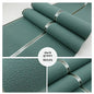 9.5m Roll Modern Deerskin Velvet Wallpaper Non-woven Fabric 3D Stripe Living Room Bedroom TV Background Wall Stickers טפט לקיר