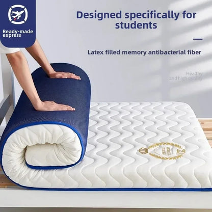 Latex mattress cushion, household bedroom sponge pad