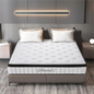12 Inch Queen Size Memory Foam Mattress 26CM High Density Foam Compress Pocket Spring Mattresses for King Size Bed
