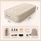 Twin Air Bed with Built in Electric Pump Blow Up Bed Mattresses ,Elevated Inflatable Air Mattress for Home Guest Camping