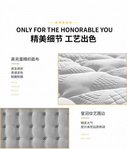 Natural Latex Mattress 180x200 Firm Air Matress King Double Colchones De Cama Cochao Casal Furniture For Bedroom