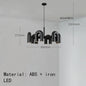 Cirkus scandinavian pendant light LED U-shaped tube chandelier Simple creative lamp Living Room Decoration restaurant lights