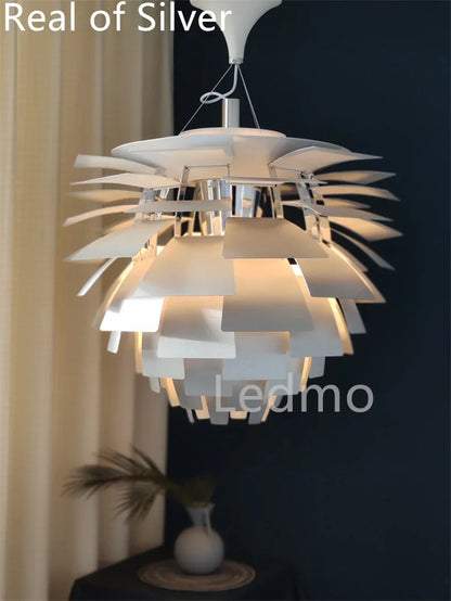 High Quality Artichoke Pendant Light Chandelier Ceiling Hanging Suspension Lamp Close to Original room decor