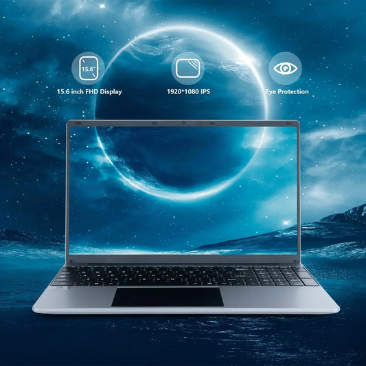 Gaming Office Laptops I5 11th Gen Win11 Metal Notebooks Netbook Portable Computer PC Intel I5-11300H 32GB RAM +1TB Dual M.2 SSD