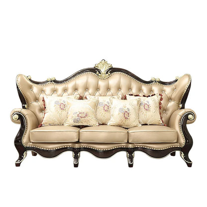 Antique living room sofa Royal part sofa Classic European sofa cover