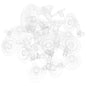 20pcs Inflatable Toy Nozzles Swimming Ring Valves Pvc Air Pillows Boats Mattress Gas Pump Adapters Replacement Inflate Nozzle