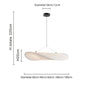 Designer Silk Fabric Led Pendant Chandelier for Living Room Home Decor Suspension Luminaire Handmade Lustre Not Paper Real Shot