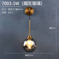 Modern Led Wall Lamp Glass Ball Gold Sconce Lighting Indoor Nordic Living Bedroom Kitchen Fixture Bedside Light Decor Luminaire