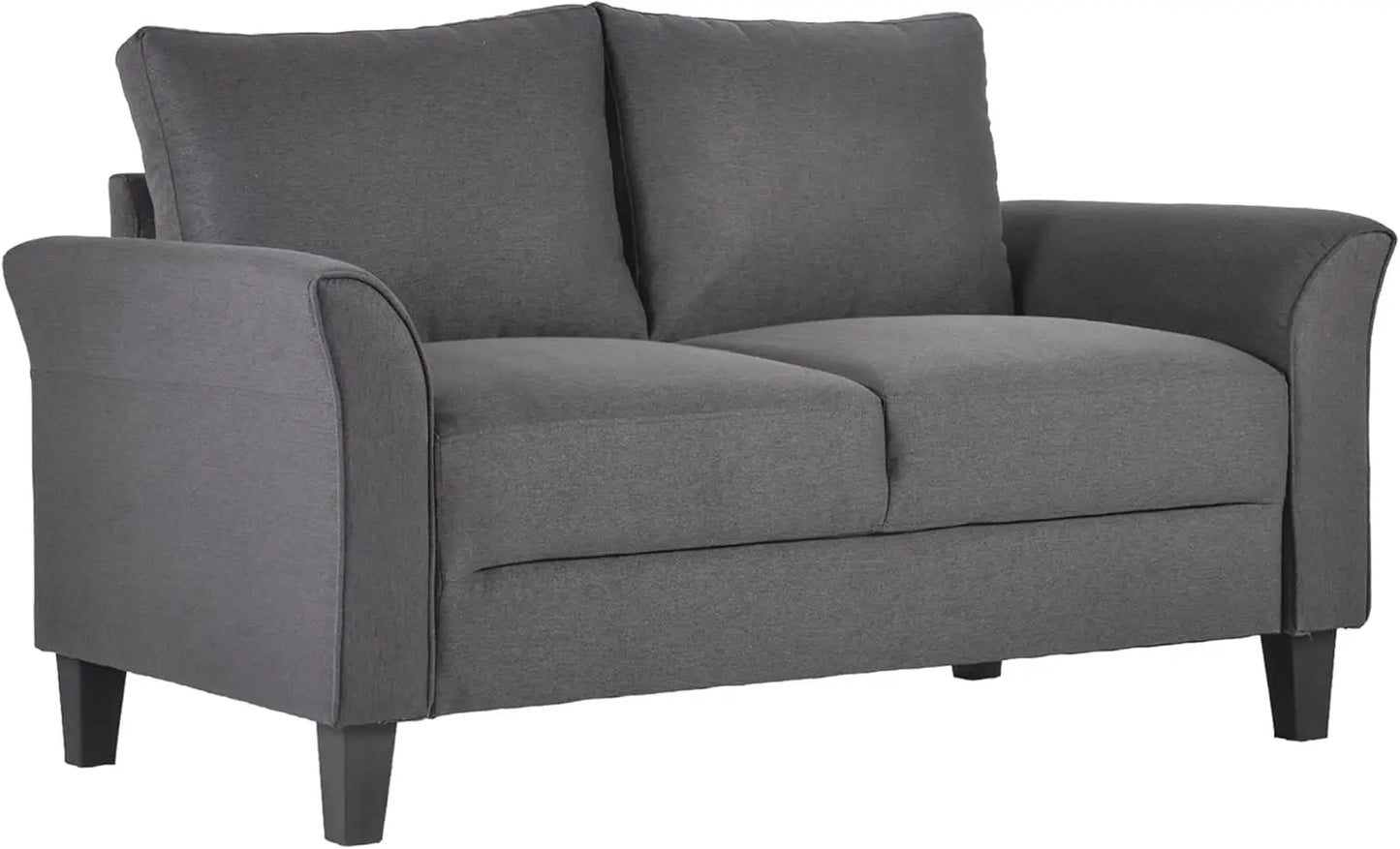 Sectional Sofa Sets, Modern Polyester Blend Sectional Couch Set with Sofa, Loveseat and Armchair, Living Room Furniture Sets